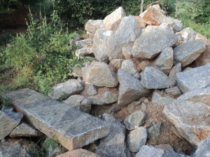 Kar1-Abundance of good quality granite stone