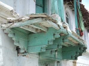 Telangana4-Intricately carved Neem wood brackets