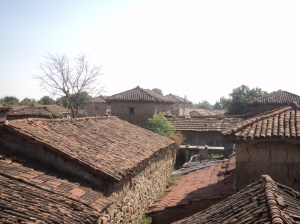 Telangana8-Play of the roof scapes of hollow intelocking clay tiles