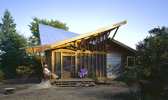 Auburn Rural Studio, Harris House, Auburn, USA