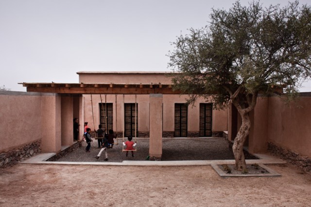 Preschool of Anaibich, Morocco