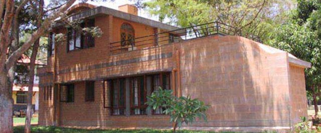 Rustam Vania's House, Bangalore, India