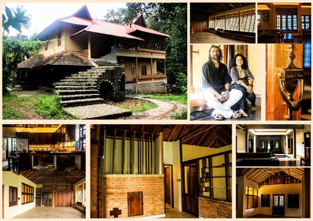 Shobha and Salim's House, Ernakulum, Kerala