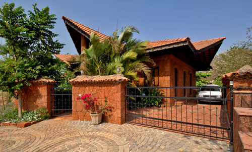 Beck, House, Goa, India