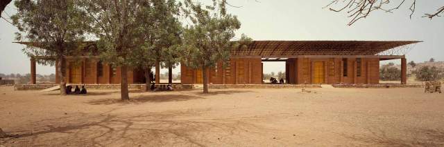 Primary School, Gando, Burkina Faso