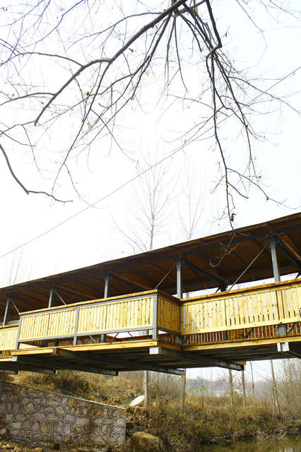 Wind and Rain Bridge, Hao Tang, Taiwan