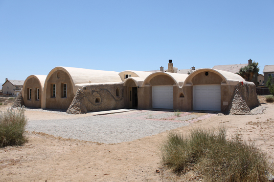 Earth-One, California