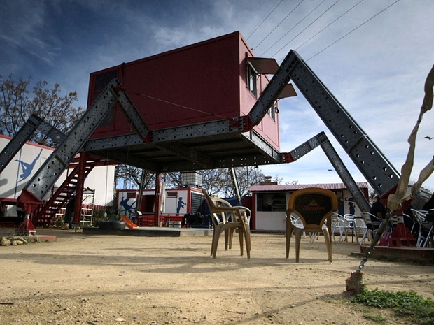 'Post-Nuclear Spider' Structure, Seville, Spain