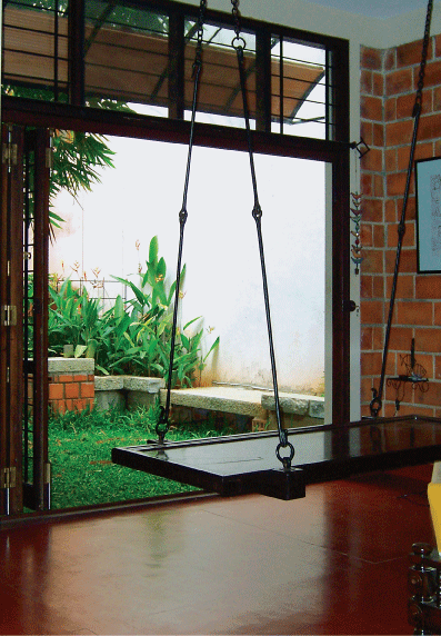 Architect's home, Bangalore, India