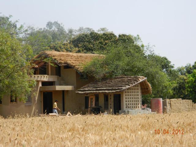 Adobe House, Karnal, Haryana, India