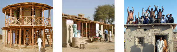 Flood Resistant Housing, Sindh, Pakistan