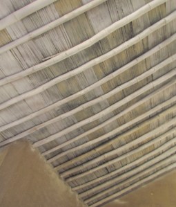 17_Bamboo and split bamboo roof underbelly