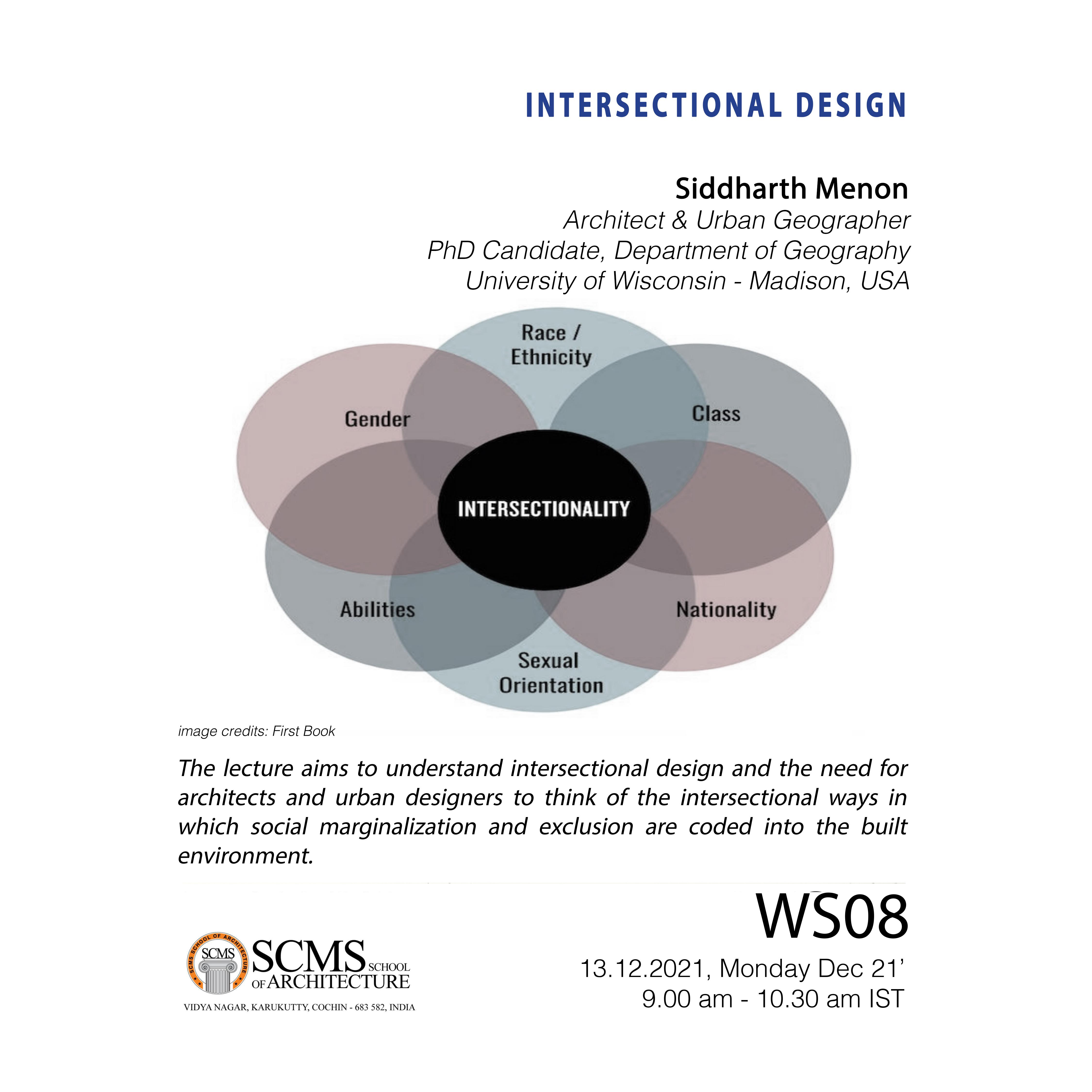 Intersectional Design_Menon